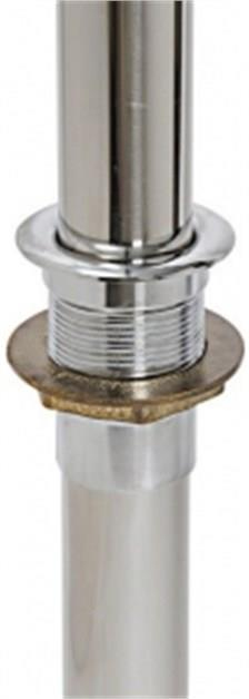 Paslanmaz Kayak Çeki Demiri Direği