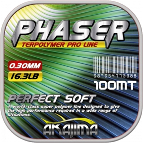 Phaser Polymer 0,20mm Yeşil Misina