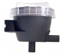 Plastik deniz suyu filtresi 127x165 mm / Hortum:32 mm