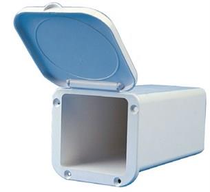 Plastik Kapaklı Mini Kutu