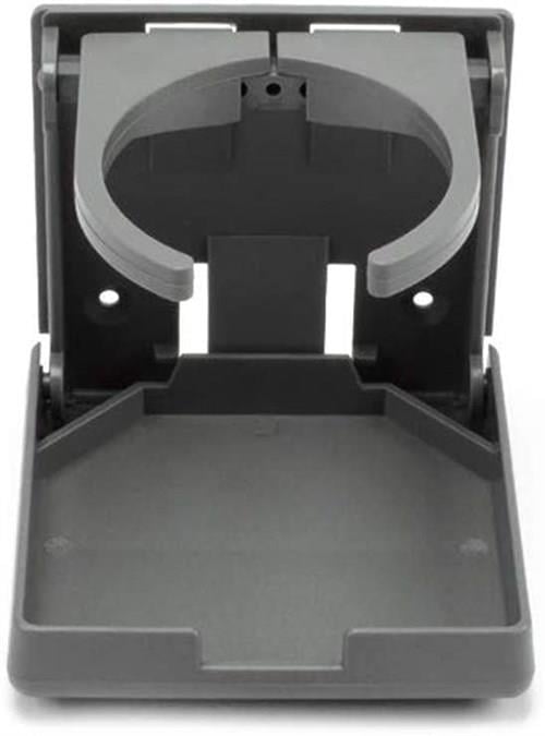 Plastik Katlanır Bardaklık, Ayarlanabilir Gri