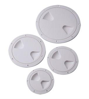 Plastik Kontrol Kapağı Ø:127 mm