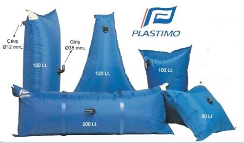 Plastimo Şişme Su Tankı 100 Lt. 70x105 cm