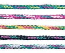 Polietilen Örgü Halat 7,5 mm Fuşya