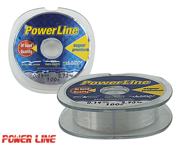 Power line Super Premıum 100 m.Bobin Misina