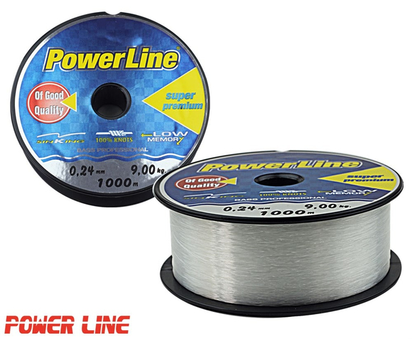 Power line Super Premıum 1000 m.Bobin Misina