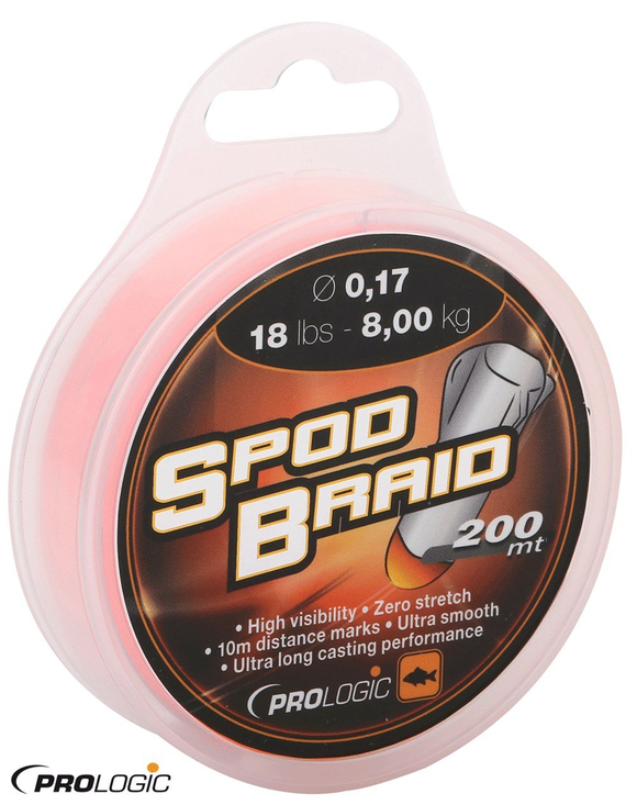 Prologıc Spod Braid 0.17mm 18lbs 200m