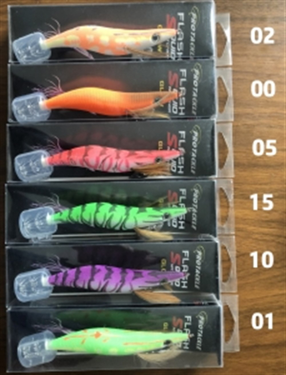 Protackle Flash Kumaş Kalamar Zokası