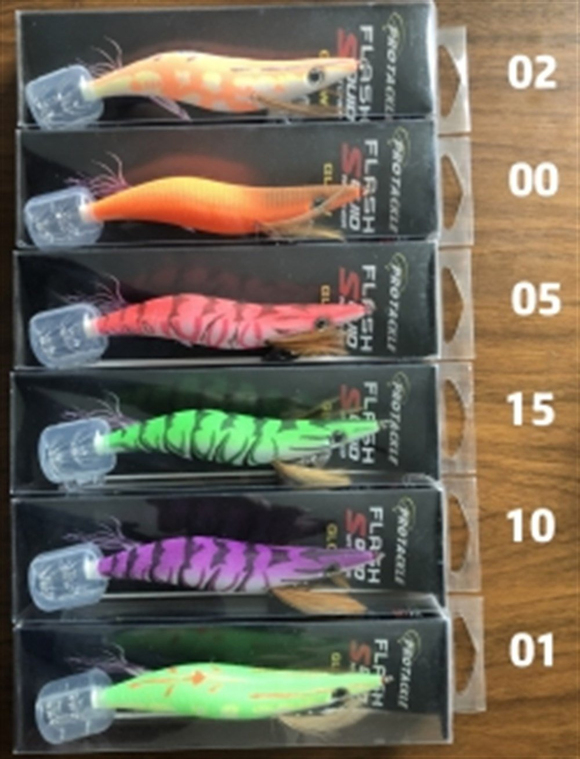 Protackle Flash Kumaş Kalamar Zokası