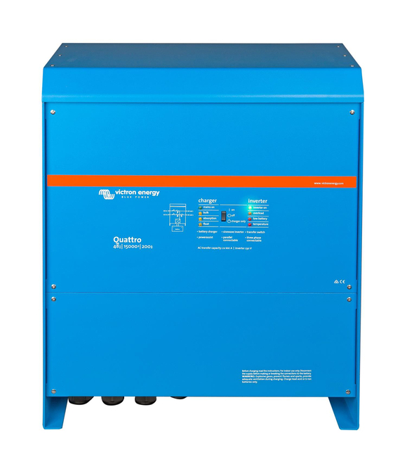 Victron Energy Quattro İnvertör/Redresör 48A-15000VA-200A