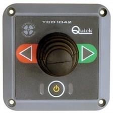 Quick baş pervanesi kontrol paneli. Joy-Stick'li