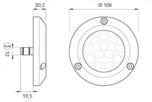 Quick Challenger 30 SP su altı aydınlatma lambası