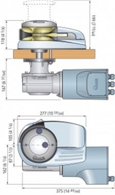 Quick Dylan 12V 1500W 10mm Irgat