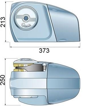 Quick Hector 12V 1500W 10mm Tambursuz Irgat