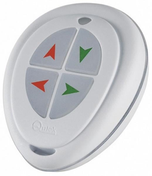 Quick Kablosuz Uzaktan Kumanda El Ünitesi 4 Kanallı