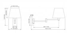 Quick Marine Lighting Dominique 15-30 Aplik 12-24V DC