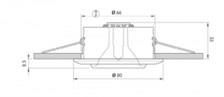 Quick Marine Lighting Elisabeth Spot Lamba  - Altın Rengi