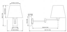 Quick Marine Lighting Isabella 15-25 Altın Kaplama Aplik