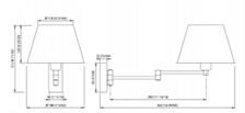 Quick Marine Lighting Isabella 18-30 Kromaj Aplik