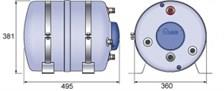 Quick Nautic Boiler B3 Kompozit Gövde 30L