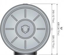 Quick Nautic Boiler BK 160L 230V Monofaze