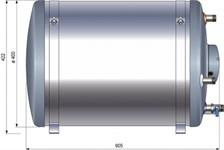 Quick Nautic Boiler BX Paslanmaz Çelik 80L