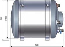Quick Nautic Boiler BX Paslanmaz Çelik 20L