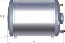 Quick Nautic Boiler BX Paslanmaz Çelik 60L