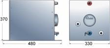 Quick Nautic Boiler BXS Paslanmaz Çelik 25 L
