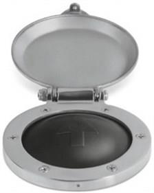 Quick Paslanmaz Çelik Güverte Ayak Şalteri