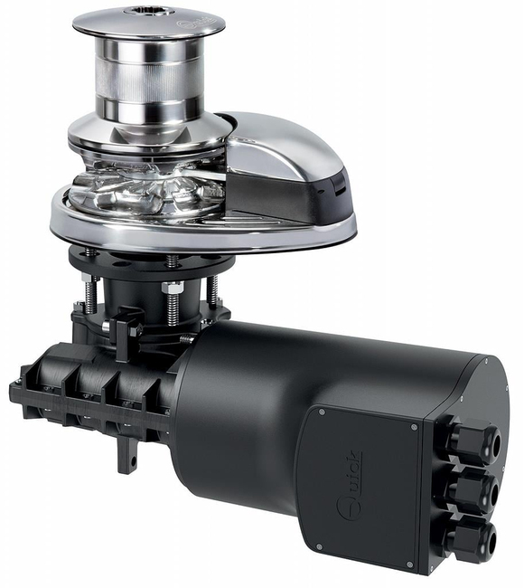 Quick Prince DP2 1000W-24V-8mm Tamburlu Irgat