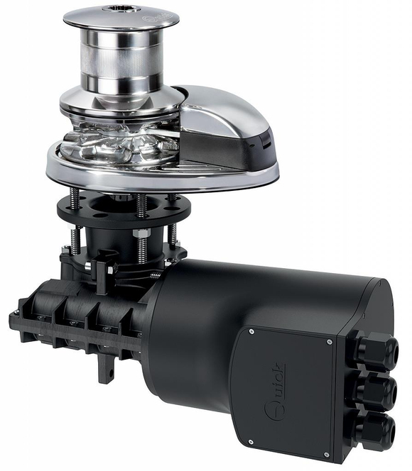 Quick Prince DP2 700W-24V-8mm Tamburlu Irgat