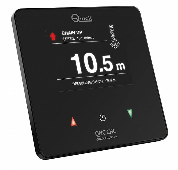 Quick QNC-CHC Zincir Sayaçlı Irgat Kumanda Paneli