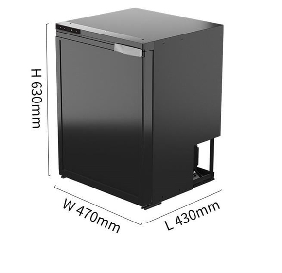 Rafincool CR65 Buzdolabı 12-24 V 65 Litre