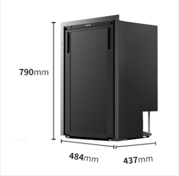 Rafincool R85 Buzdolabı 12-24 V 83 Litre