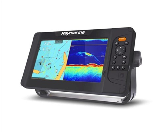 Raymarine Element 7 S Chirp Balık Bulucu+Gps Navionics Haritalı 