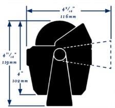 Ritchie Angler Pusula RA-91 Braketli