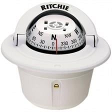 Ritchie Explorer F-50 Gömme Pusula Beyaz