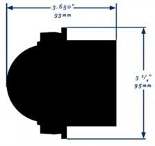 Ritchie Explorer V-537 Gömme Pusula