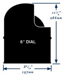 Ritchie Globemaster® D-615-P Paslanmaz Çelik Pusula