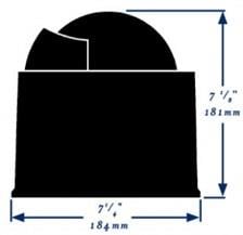 Ritchie Globemaster® SP-5-C Paslanmaz Çelik Pusula