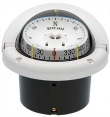 Ritchie Helmsman HF-743 Gömme Pusula Beyaz