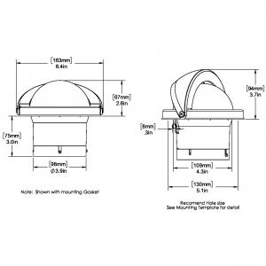 Ritchie Navigator FN-201 pusula