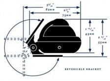 Ritchie Sport X -10 Mini Pusula