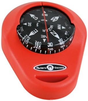 RIVIERA BM MIZAR EL PUSULASI Ø4.8 CM. KIRMIZI