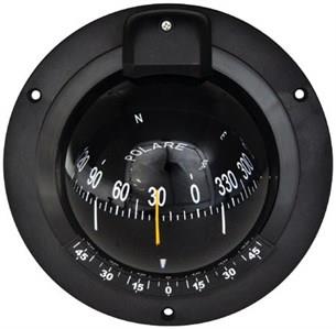 RIVIERA BP1 POLARE GÖMME PUSULA Ø80MM. SİYAH