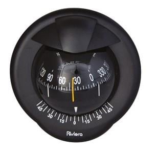RIVIERA BP2 PEGASUS GÖMME PUSULA Ø80MM. SİYAH
