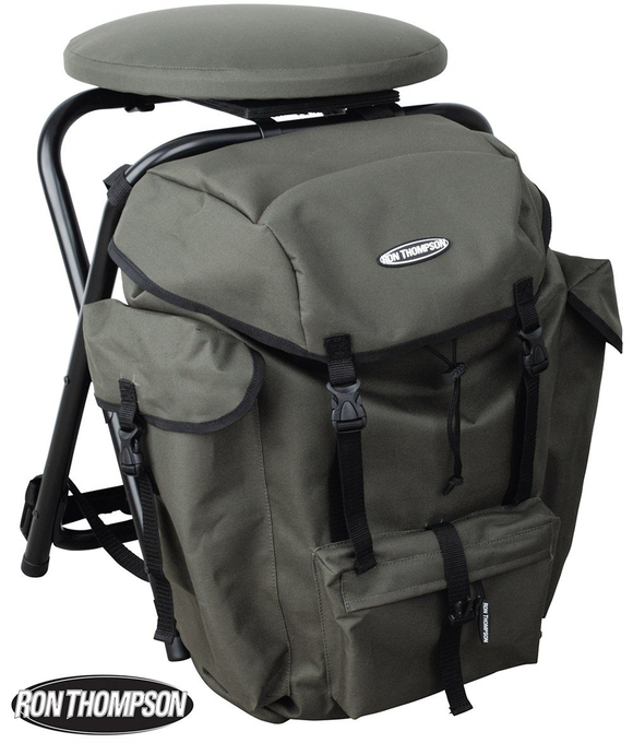 Ron Thompson Heavy Duty Backpack Chair 360 degrees (34x32x51cm)