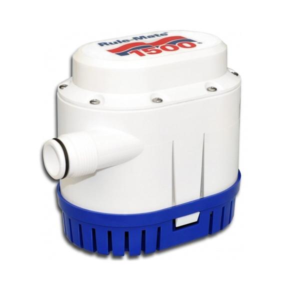 Rule-Mate Otomatik Sintine Pompası 1500 GPH 12V