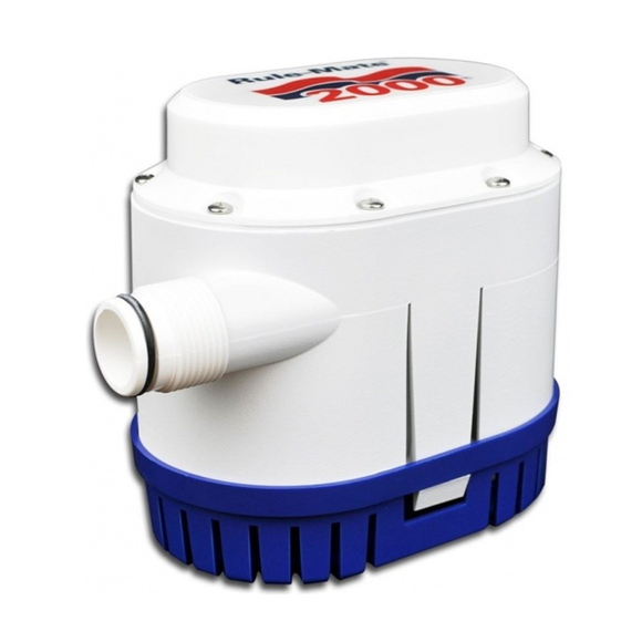 Rule-Mate Otomatik Sintine Pompası 2000 GPH 12V